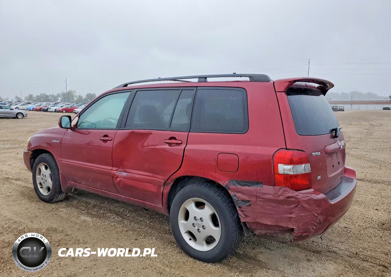 2005 Toyota Highlander Limited VIN:JTEDP21AX50072309 - 2