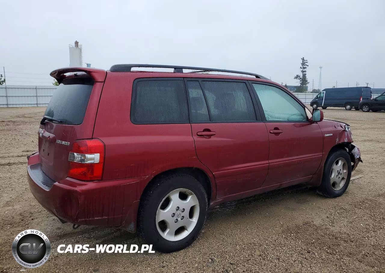2005 Toyota Highlander Limited VIN:JTEDP21AX50072309 - 3
