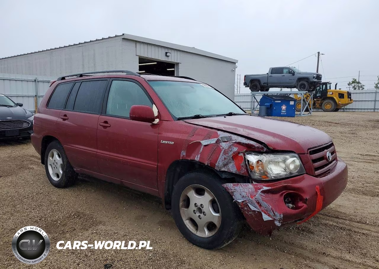 2005 Toyota Highlander Limited VIN:JTEDP21AX50072309 - 4