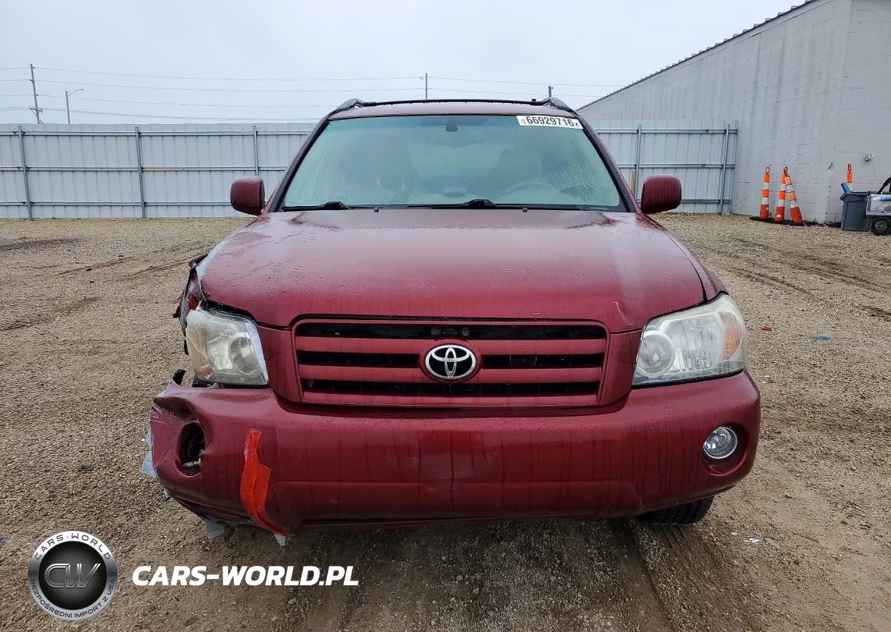 2005 Toyota Highlander Limited VIN:JTEDP21AX50072309 - 5