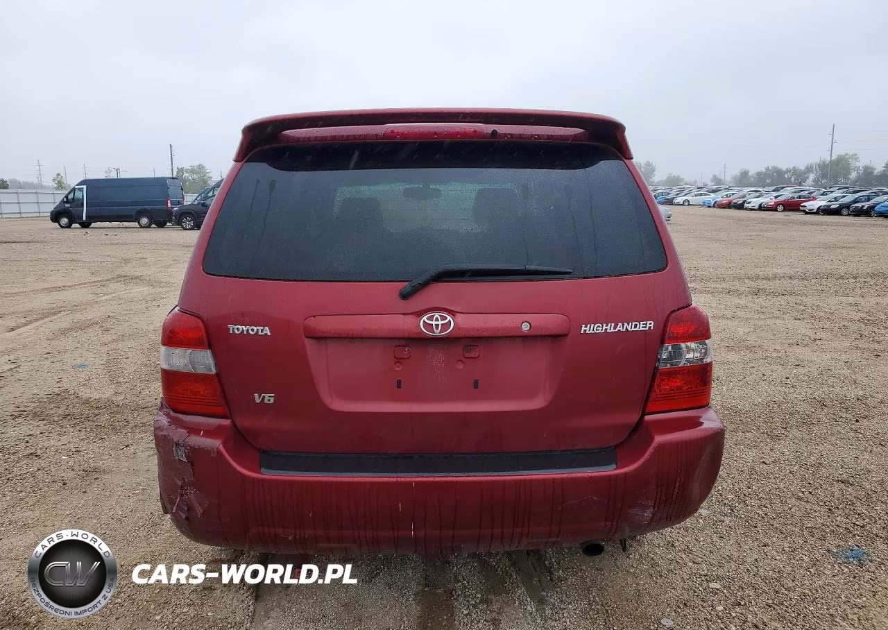 2005 Toyota Highlander Limited VIN:JTEDP21AX50072309 - 6