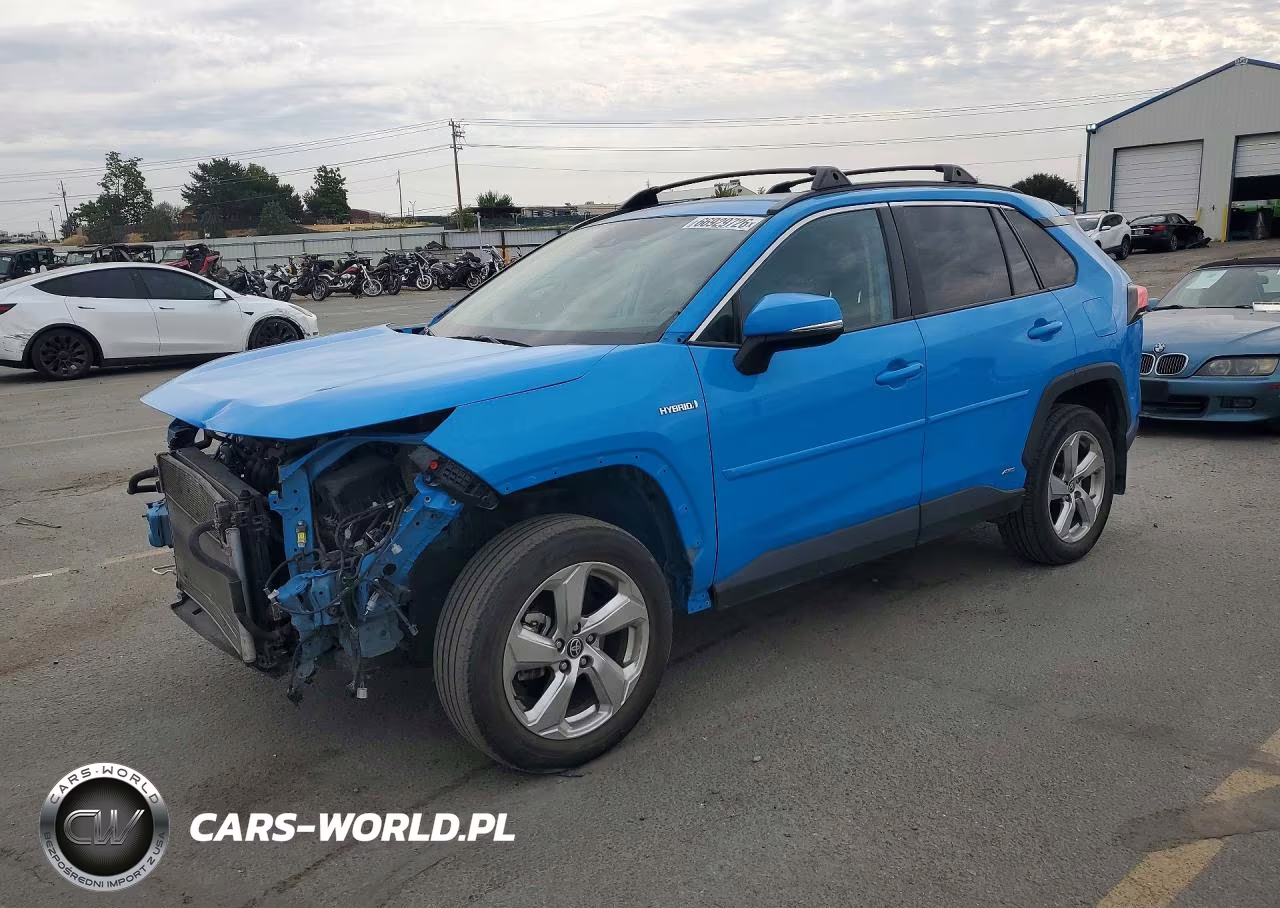 2021 Toyota Rav4 Hybrid Xle Premium