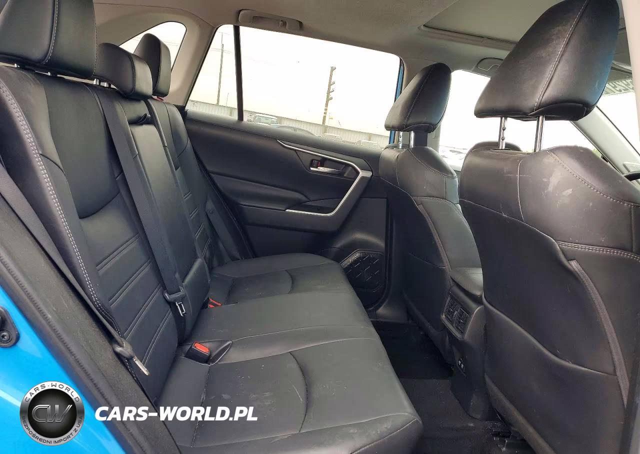 2021 Toyota Rav4 Hybrid Xle Premium VIN:4T3B6RFV5MU032135 - 11