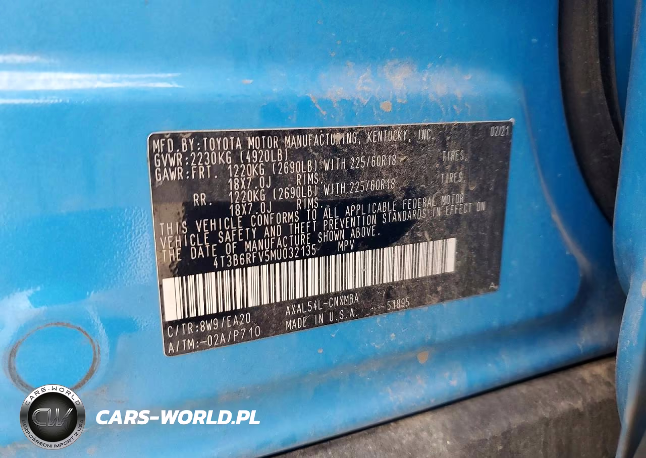2021 Toyota Rav4 Hybrid Xle Premium VIN:4T3B6RFV5MU032135 - 14