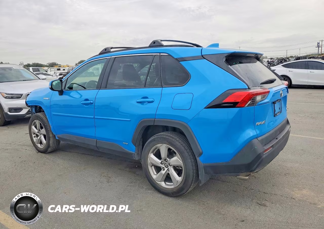2021 Toyota Rav4 Hybrid Xle Premium VIN:4T3B6RFV5MU032135 - 2