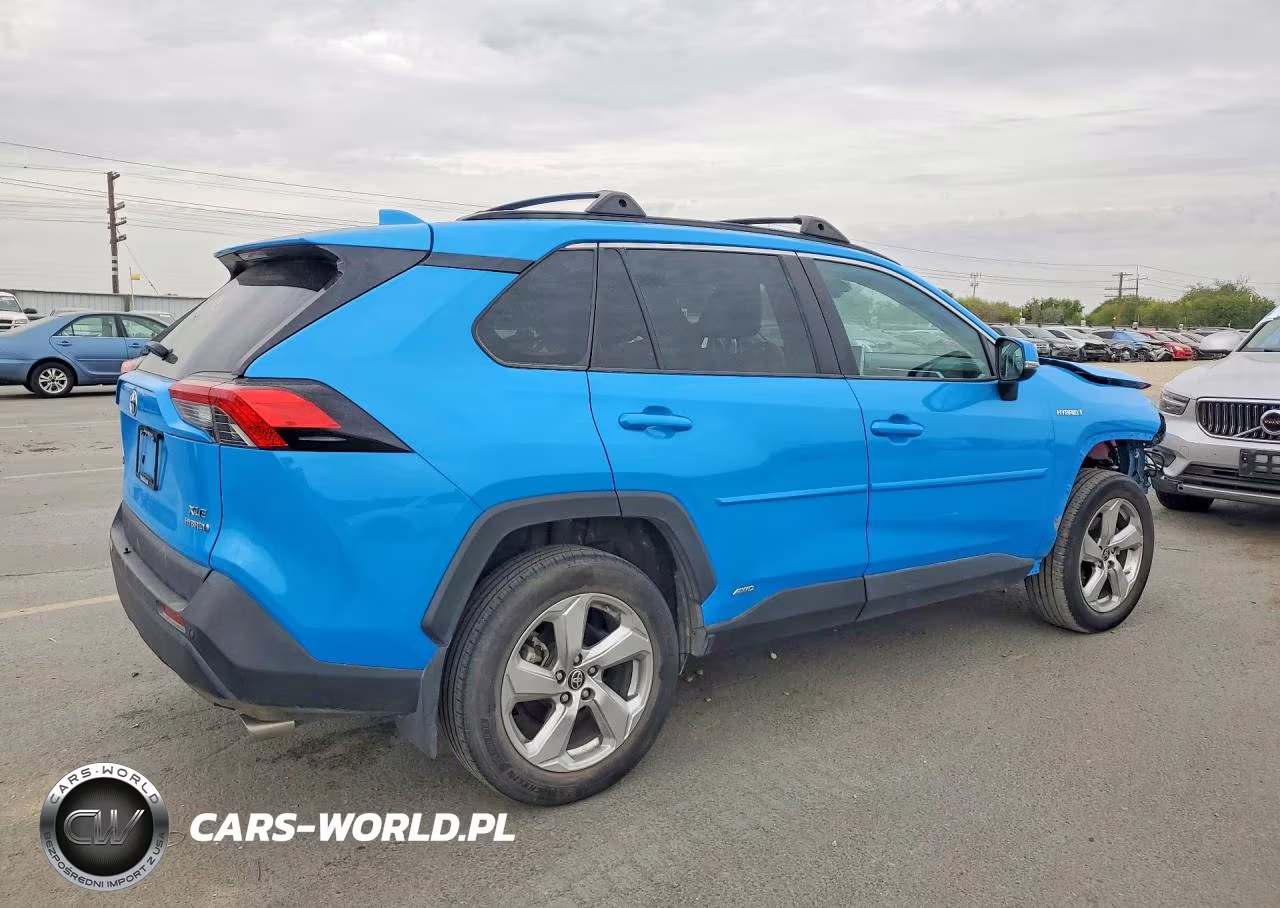 2021 Toyota Rav4 Hybrid Xle Premium VIN:4T3B6RFV5MU032135 - 3