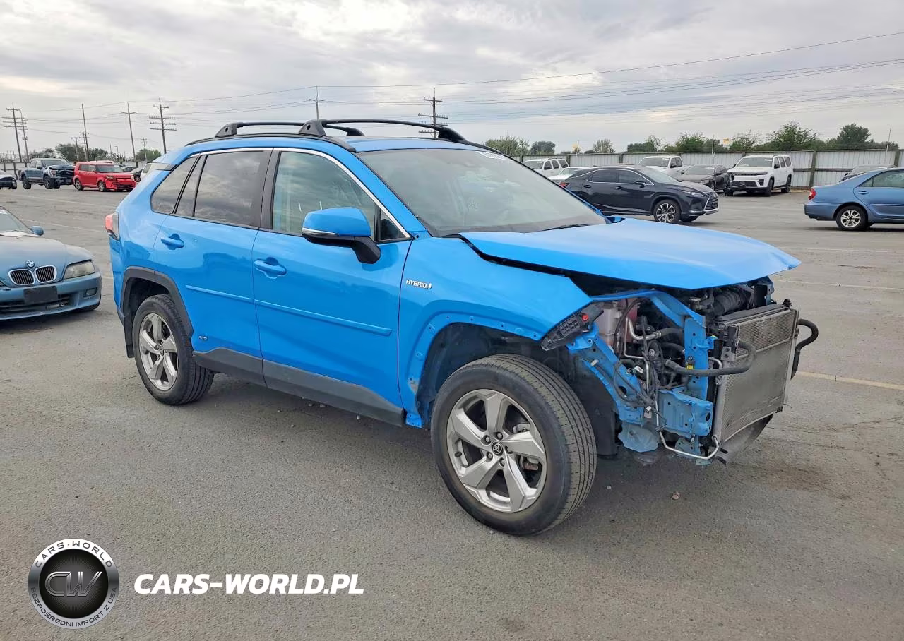 2021 Toyota Rav4 Hybrid Xle Premium VIN:4T3B6RFV5MU032135 - 4