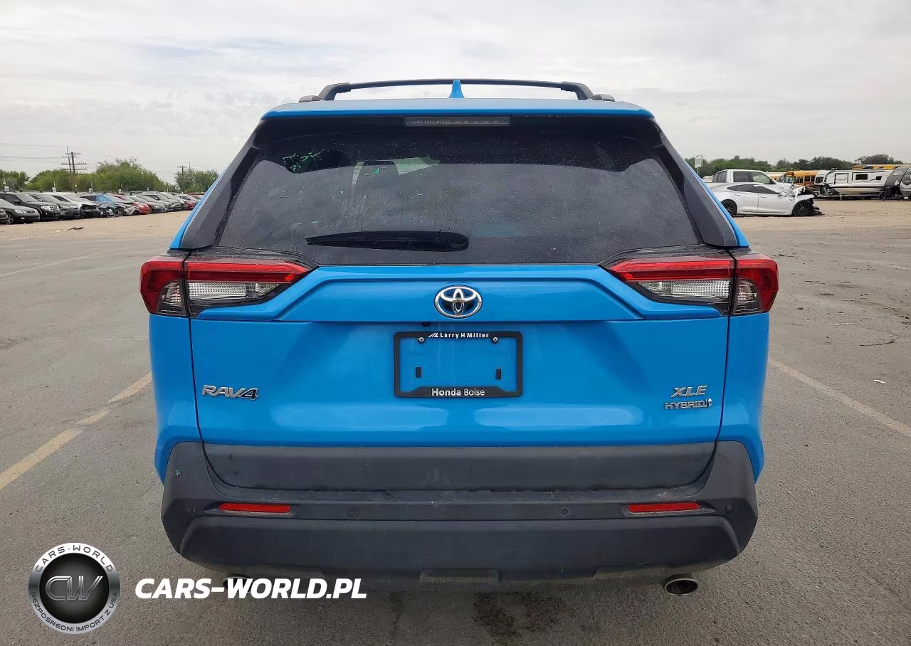 2021 Toyota Rav4 Hybrid Xle Premium VIN:4T3B6RFV5MU032135 - 6