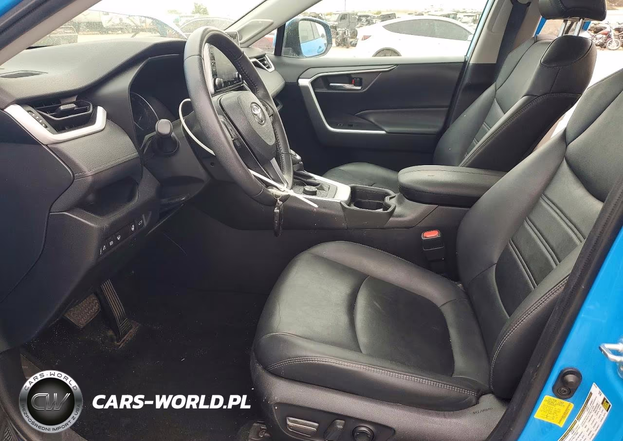 2021 Toyota Rav4 Hybrid Xle Premium VIN:4T3B6RFV5MU032135 - 7