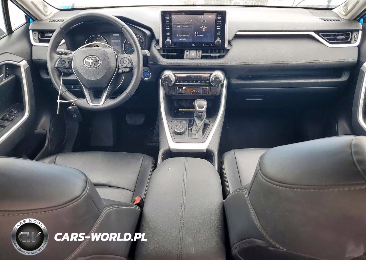 2021 Toyota Rav4 Hybrid Xle Premium VIN:4T3B6RFV5MU032135 - 8