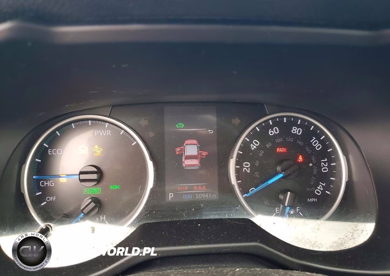 2021 Toyota Rav4 Hybrid Xle Premium VIN:4T3B6RFV5MU032135 - 9