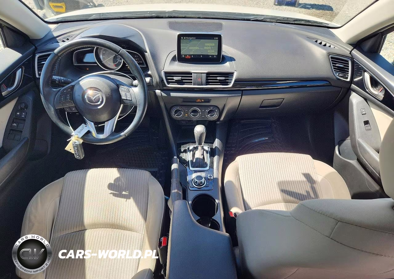 2015 Mazda 3 Touring VIN:3MZBM1V78FM194272 - 8