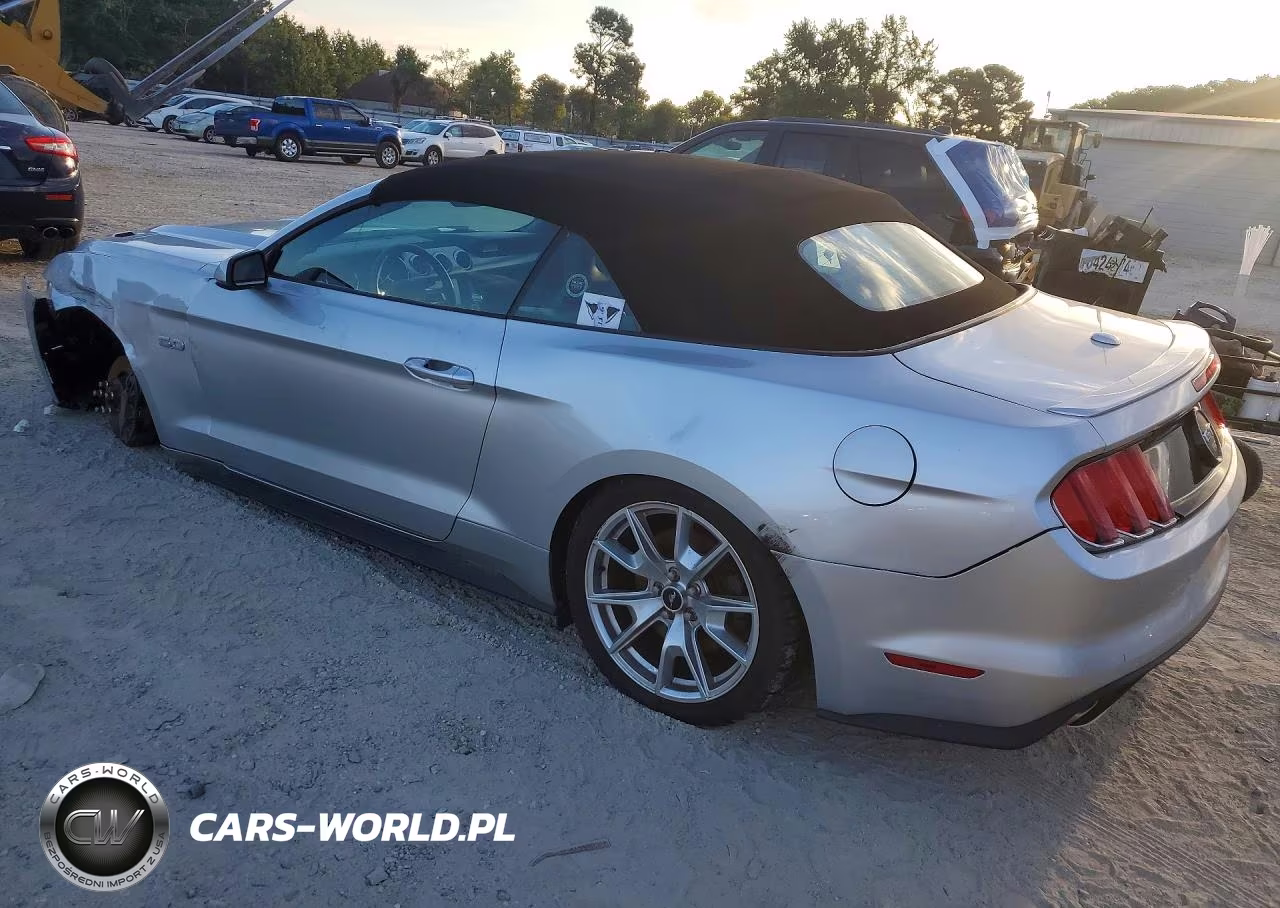 2015 Ford Mustang Gt VIN:1FATP8FF3F5361808 - 2