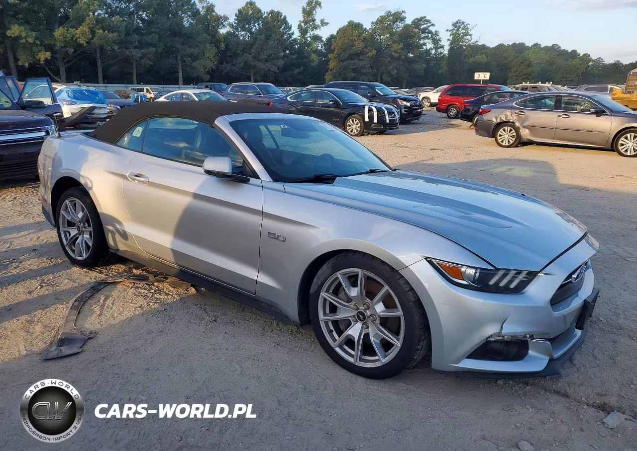 2015 Ford Mustang Gt VIN:1FATP8FF3F5361808 - 4
