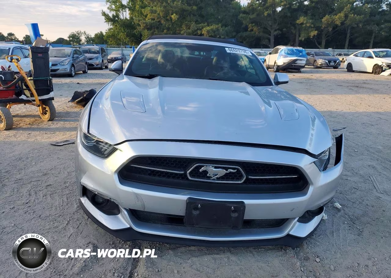 2015 Ford Mustang Gt VIN:1FATP8FF3F5361808 - 5