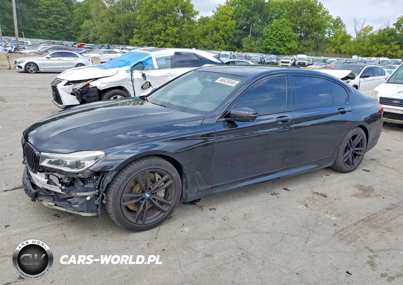 2017 BMW 750 Xi VIN:WBA7F2C50HG421913 - 1