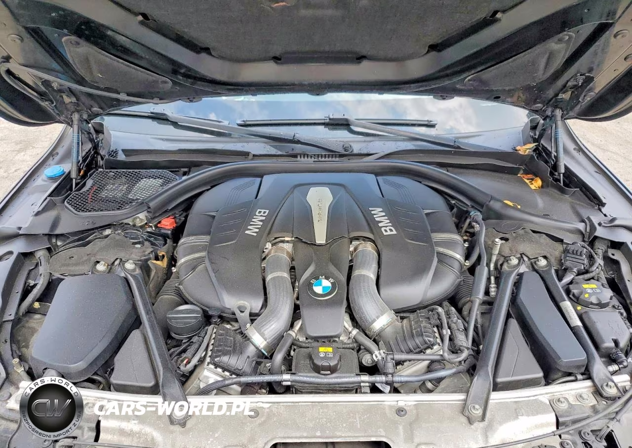 2017 BMW 750 Xi VIN:WBA7F2C50HG421913 - 11