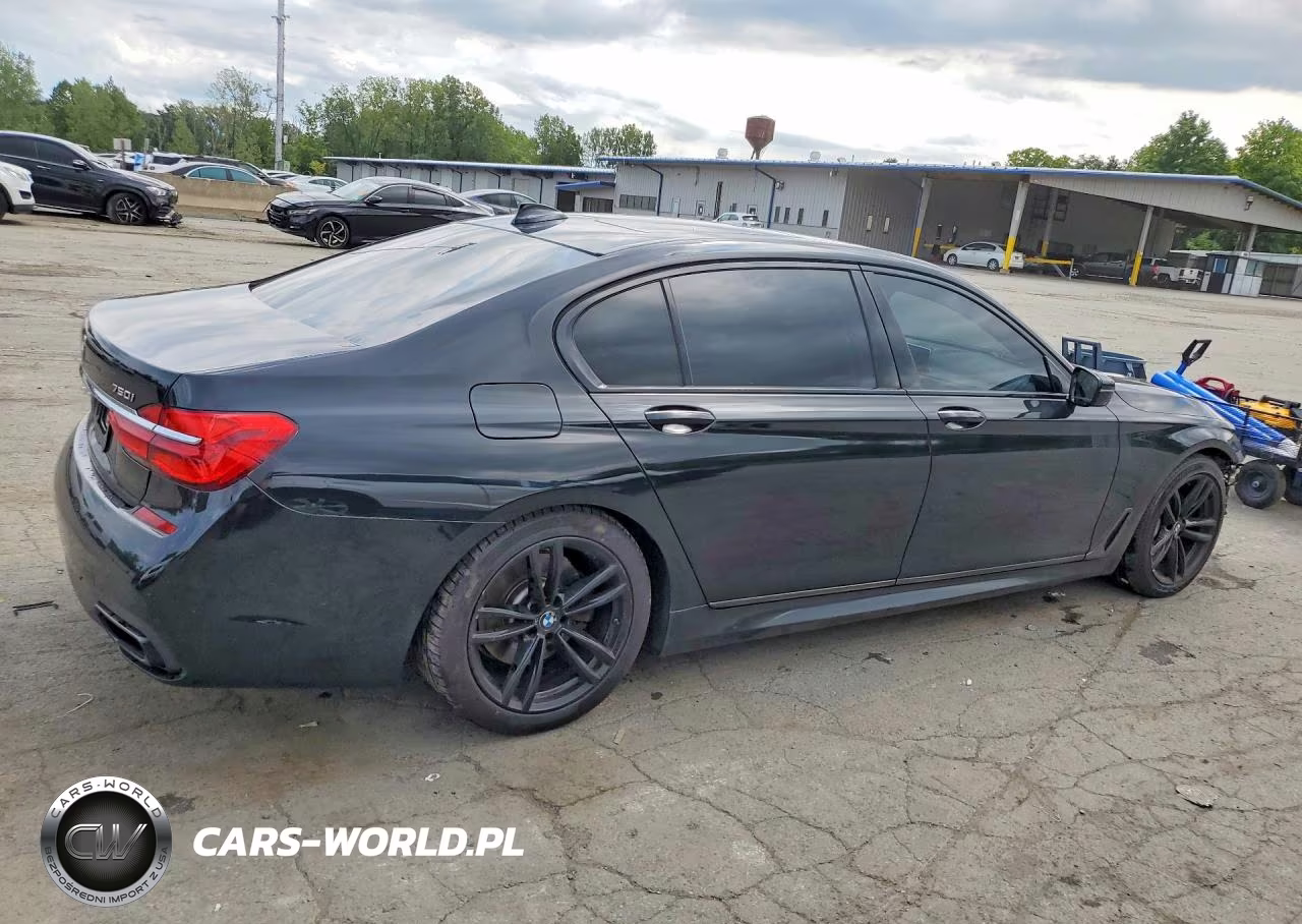 2017 BMW 750 Xi VIN:WBA7F2C50HG421913 - 3