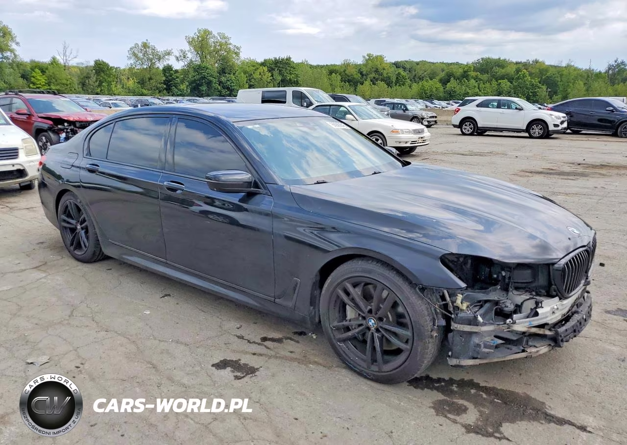 2017 BMW 750 Xi VIN:WBA7F2C50HG421913 - 4