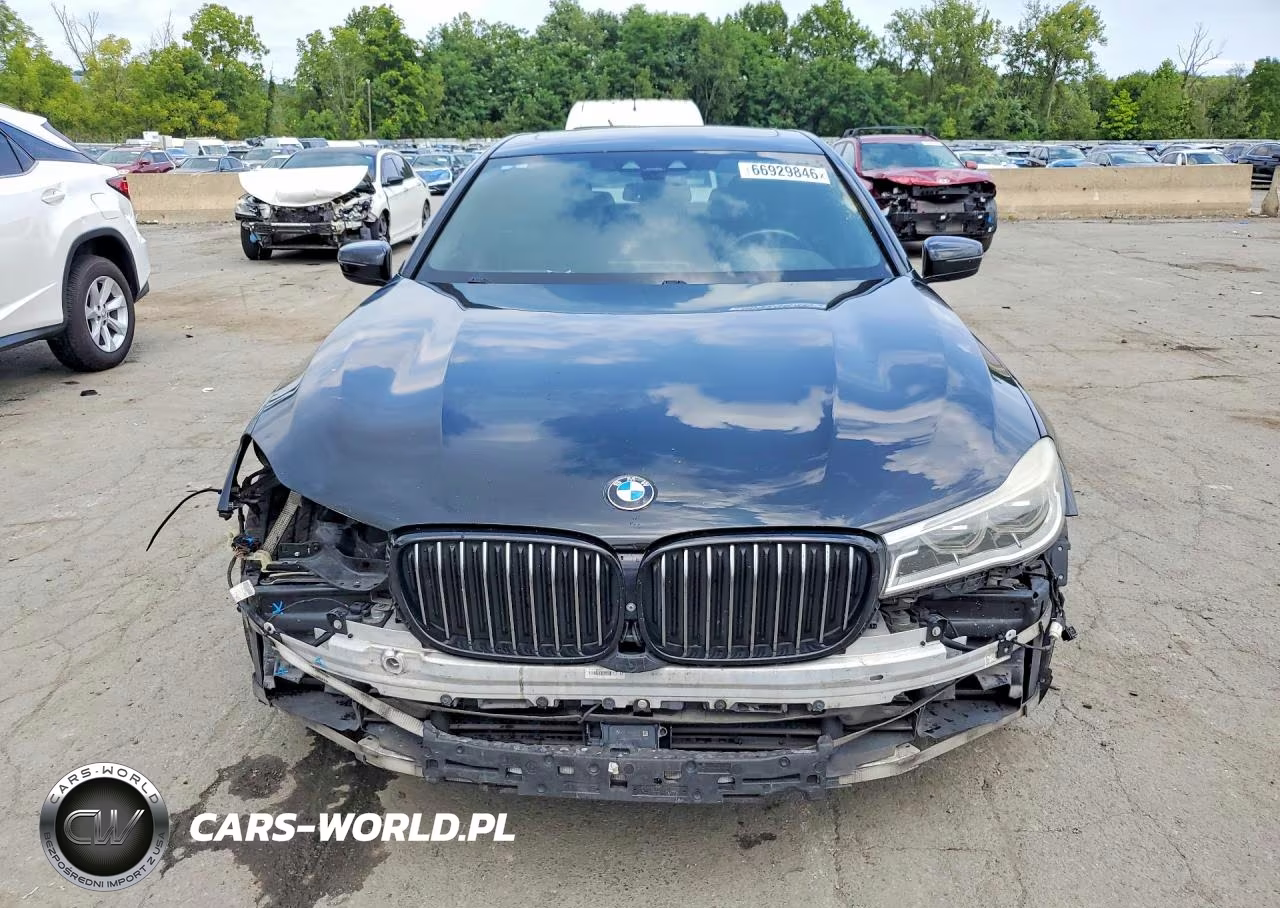 2017 BMW 750 Xi VIN:WBA7F2C50HG421913 - 5