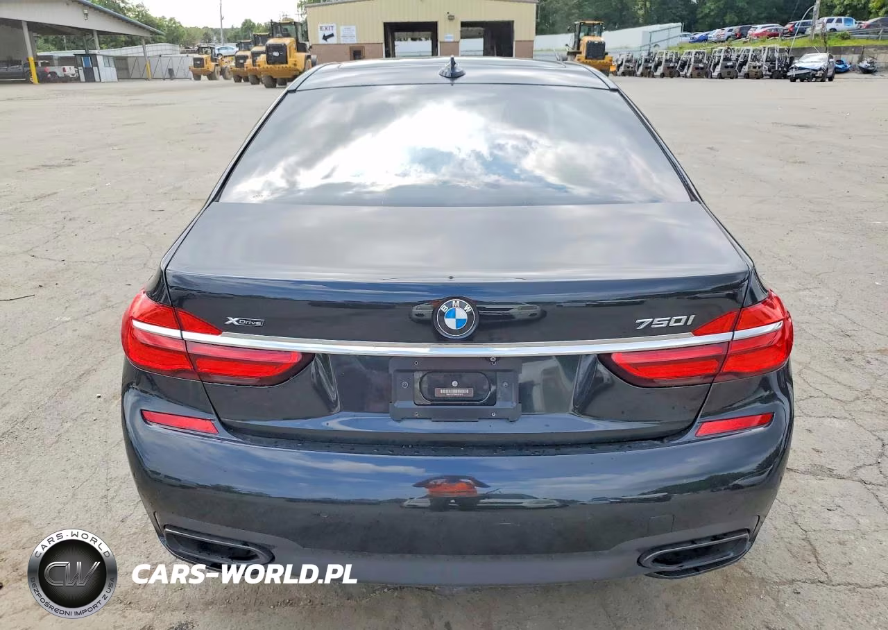 2017 BMW 750 Xi VIN:WBA7F2C50HG421913 - 6