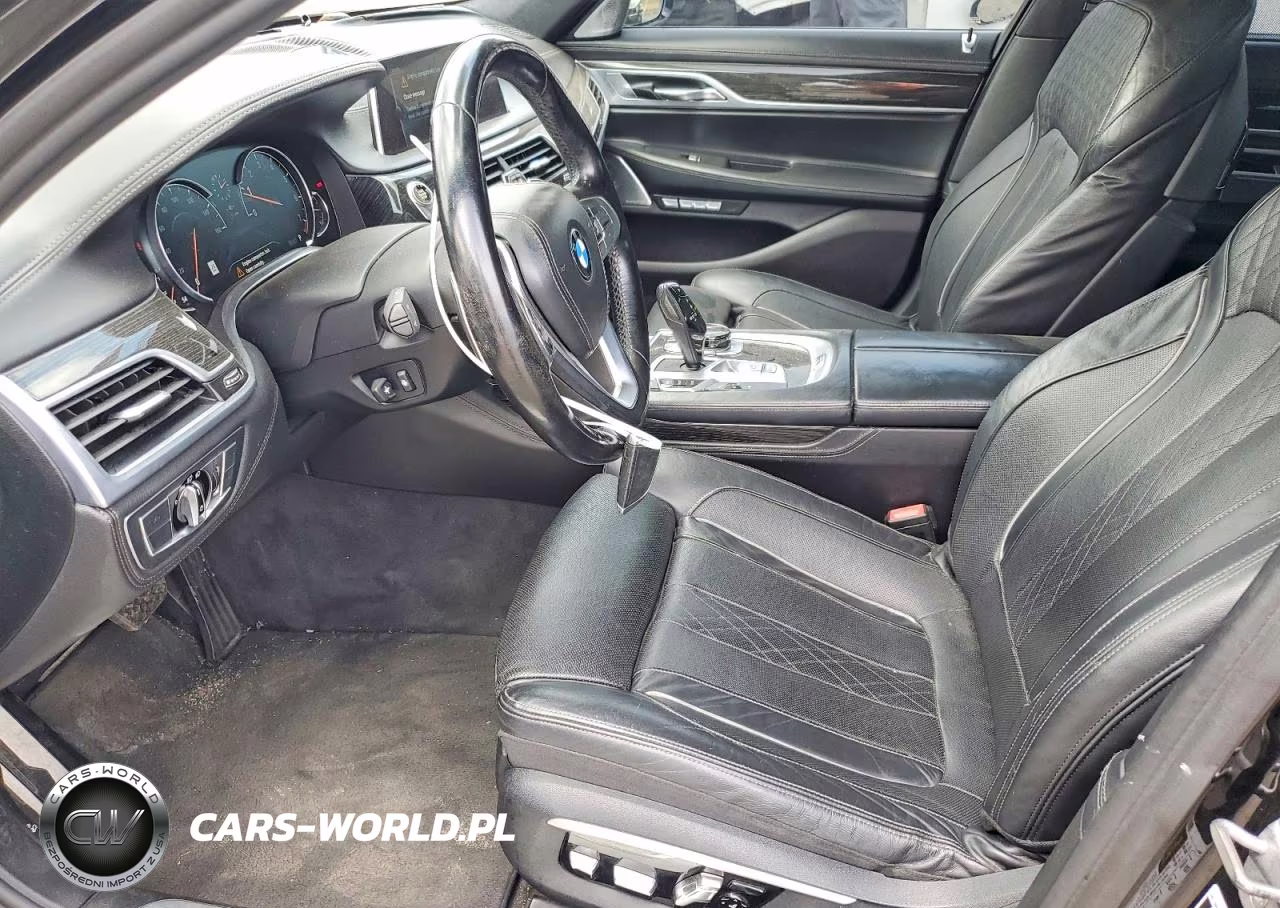 2017 BMW 750 Xi VIN:WBA7F2C50HG421913 - 7