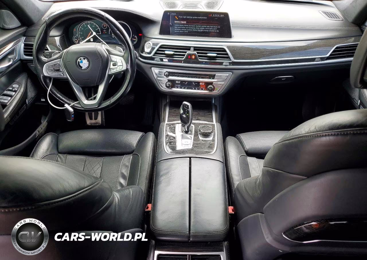 2017 BMW 750 Xi VIN:WBA7F2C50HG421913 - 8