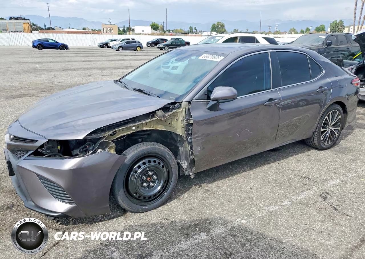 2018 Toyota Camry Se