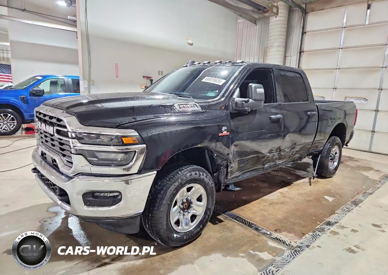 2025 Ram 2500 Tradesman