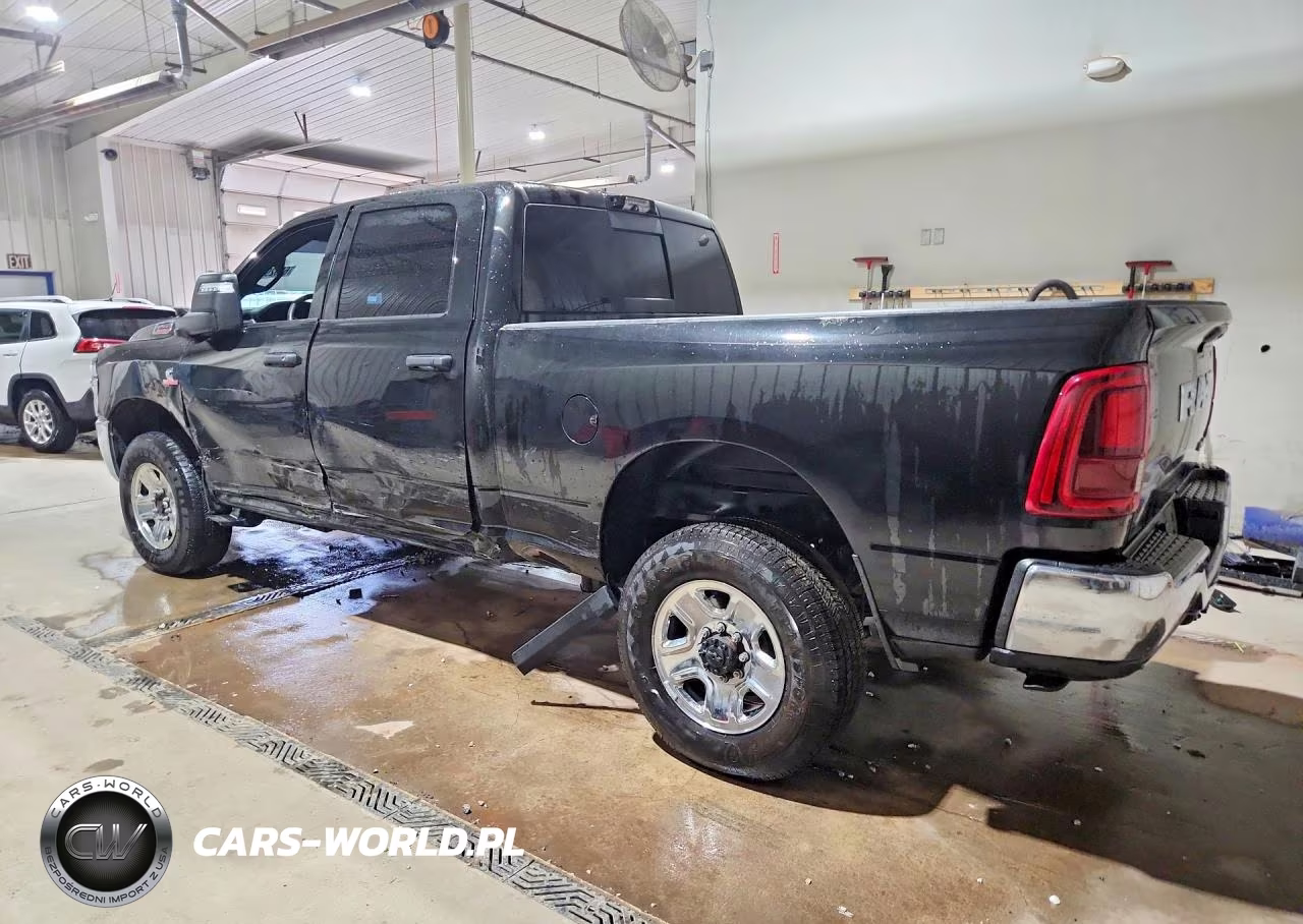 2025 Ram 2500 Tradesman VIN:3C63R5CL1SG503029 - 2