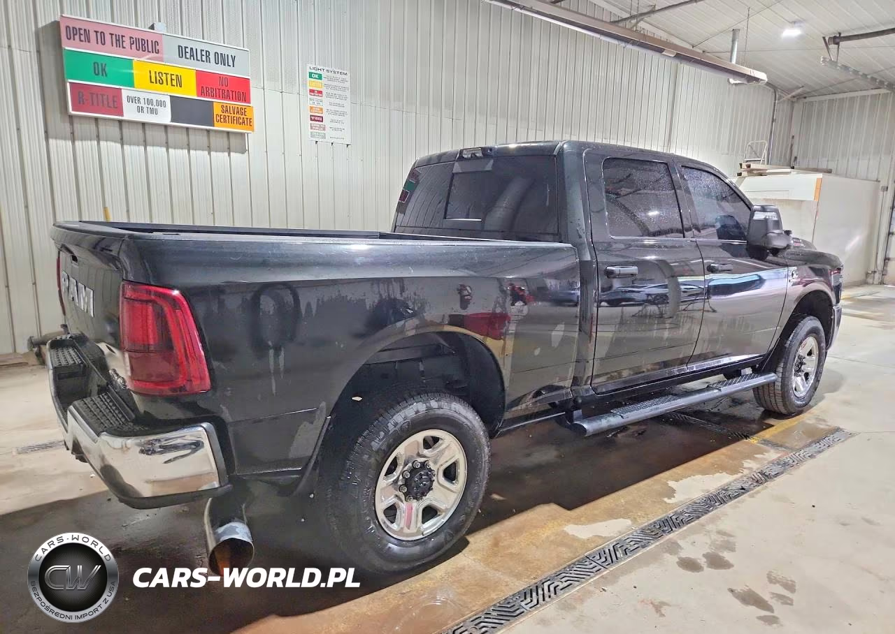 2025 Ram 2500 Tradesman VIN:3C63R5CL1SG503029 - 3