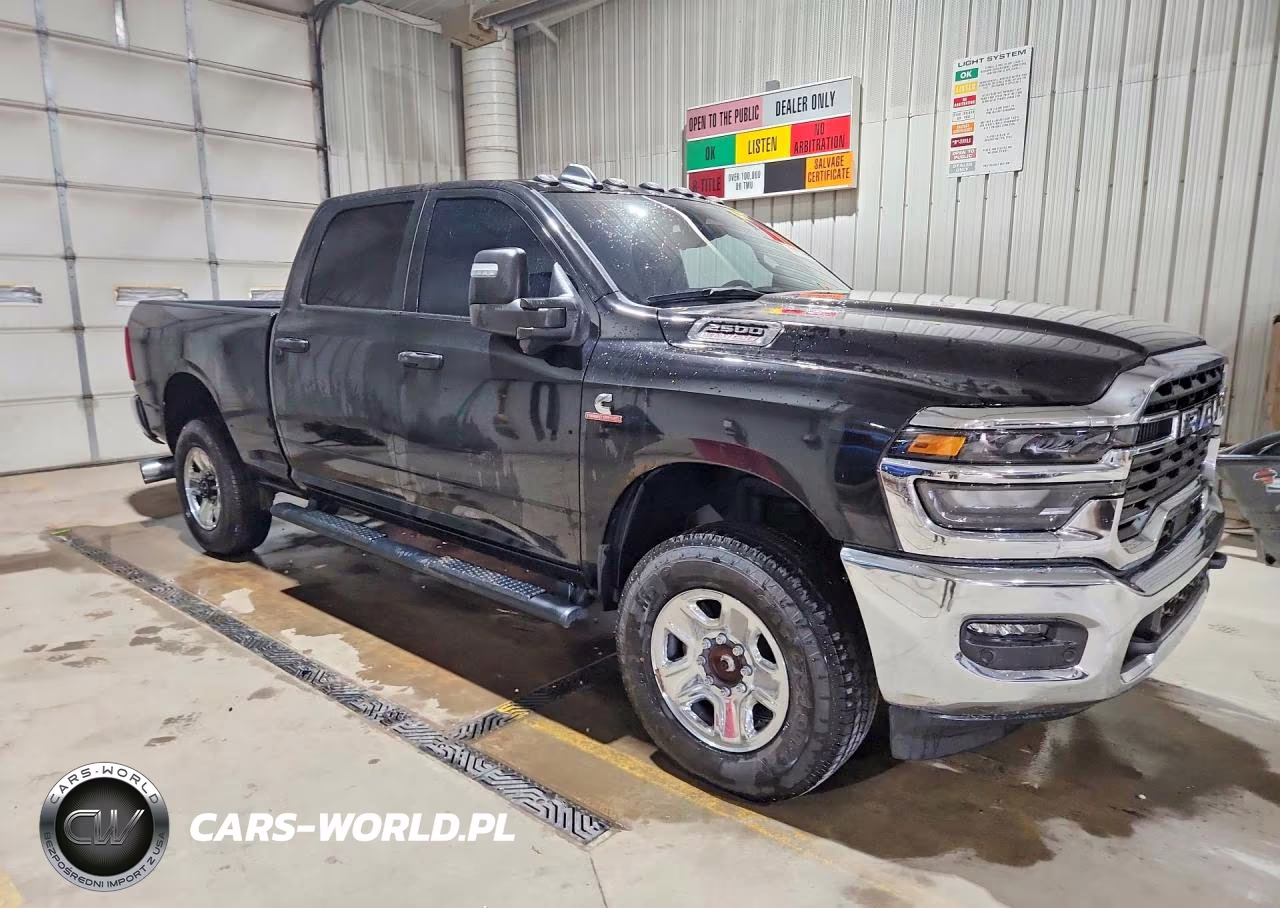 2025 Ram 2500 Tradesman VIN:3C63R5CL1SG503029 - 4