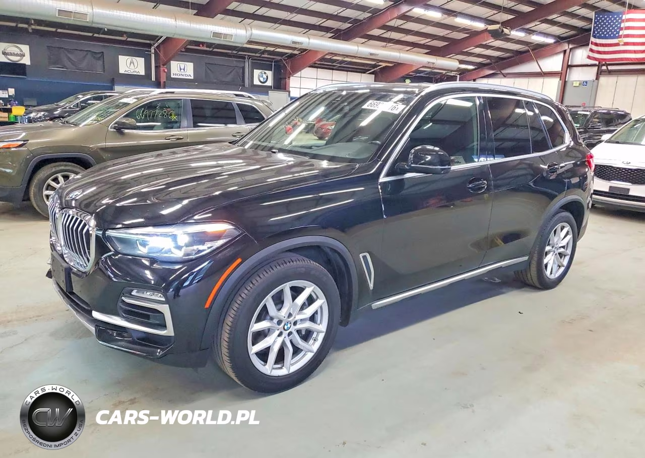 2020 BMW X5 xDrive40I