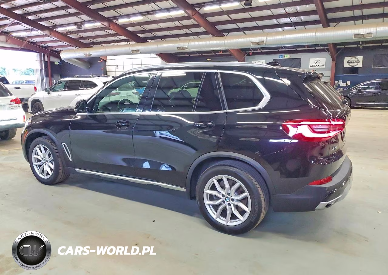 2020 BMW X5 xDrive40I VIN:5UXCR6C07LLL75936 - 2