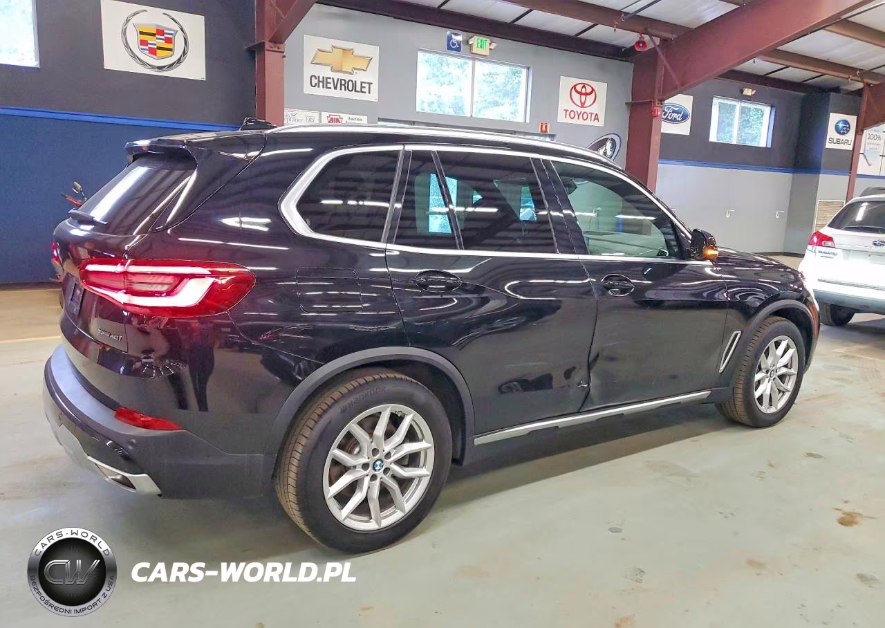 2020 BMW X5 xDrive40I VIN:5UXCR6C07LLL75936 - 3
