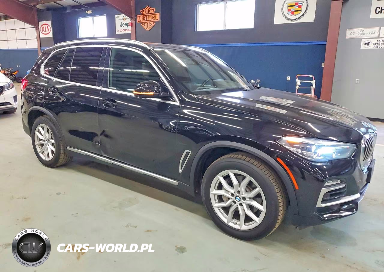 2020 BMW X5 xDrive40I VIN:5UXCR6C07LLL75936 - 4
