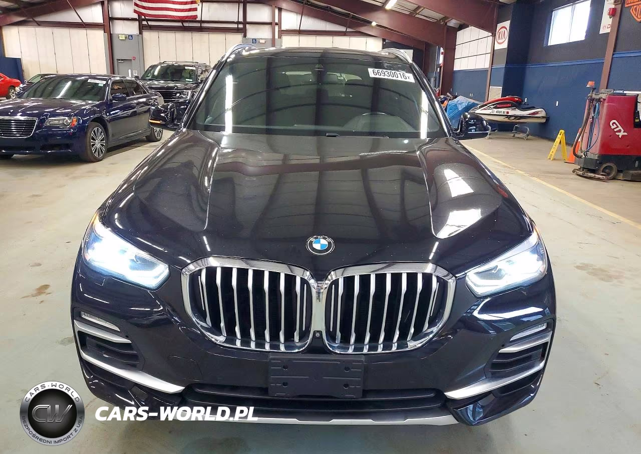 2020 BMW X5 xDrive40I VIN:5UXCR6C07LLL75936 - 5