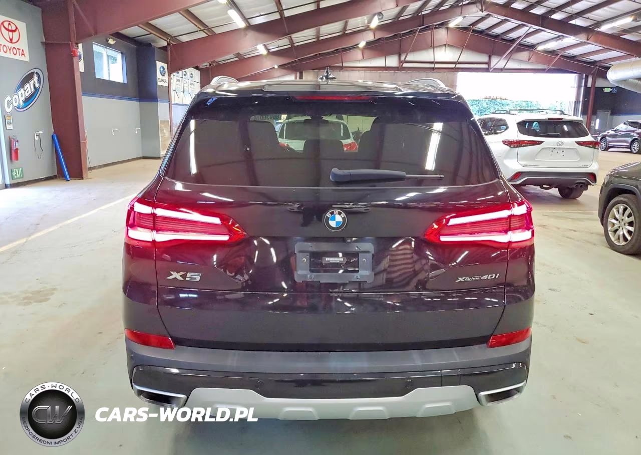 2020 BMW X5 xDrive40I VIN:5UXCR6C07LLL75936 - 6