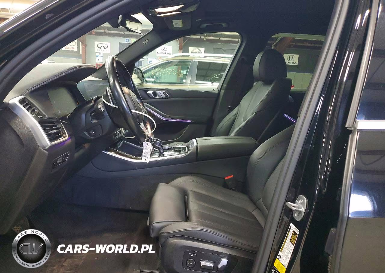 2020 BMW X5 xDrive40I VIN:5UXCR6C07LLL75936 - 7