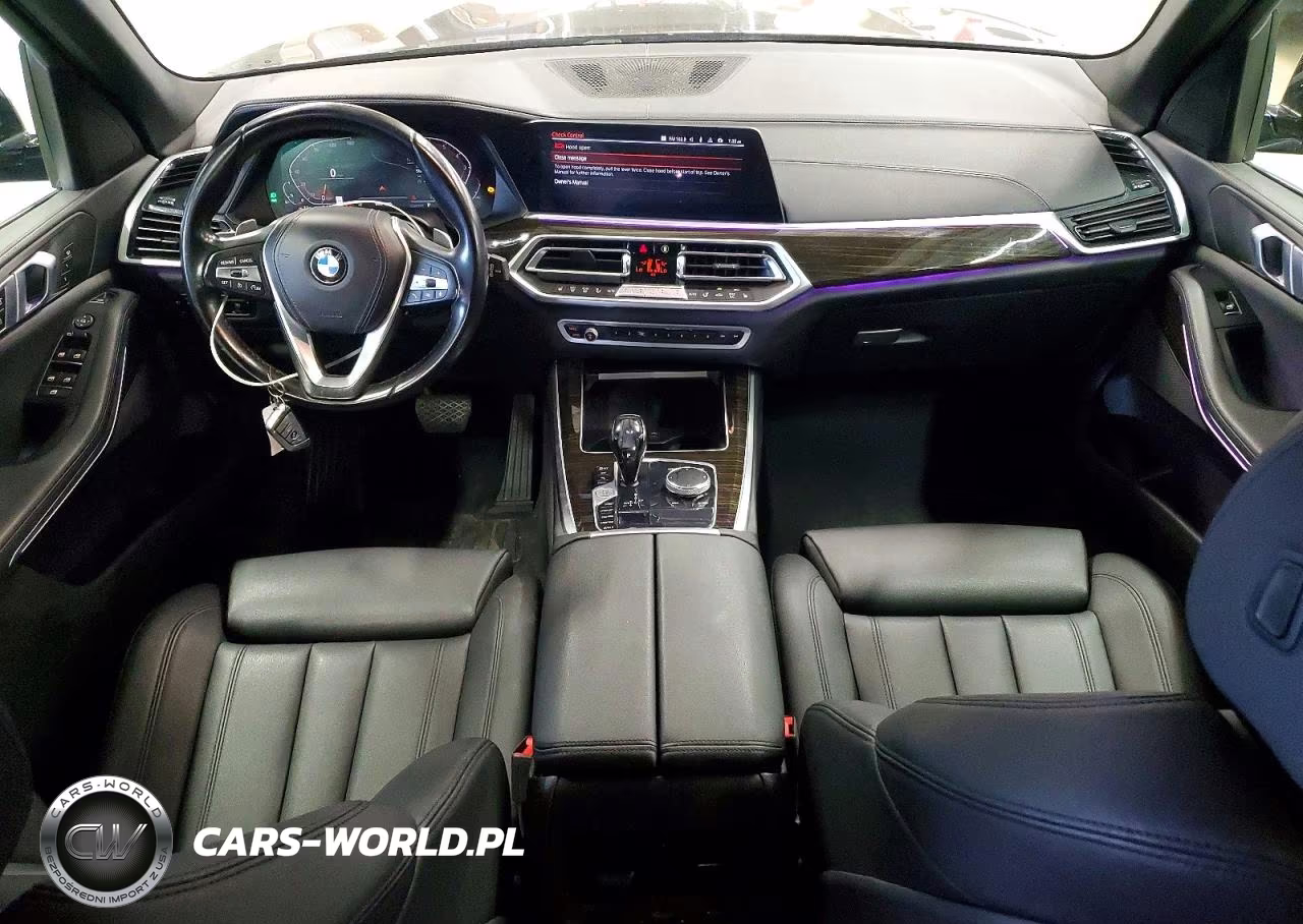 2020 BMW X5 xDrive40I VIN:5UXCR6C07LLL75936 - 8