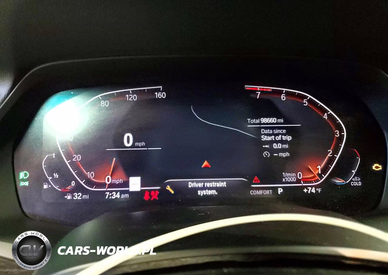 2020 BMW X5 xDrive40I VIN:5UXCR6C07LLL75936 - 9