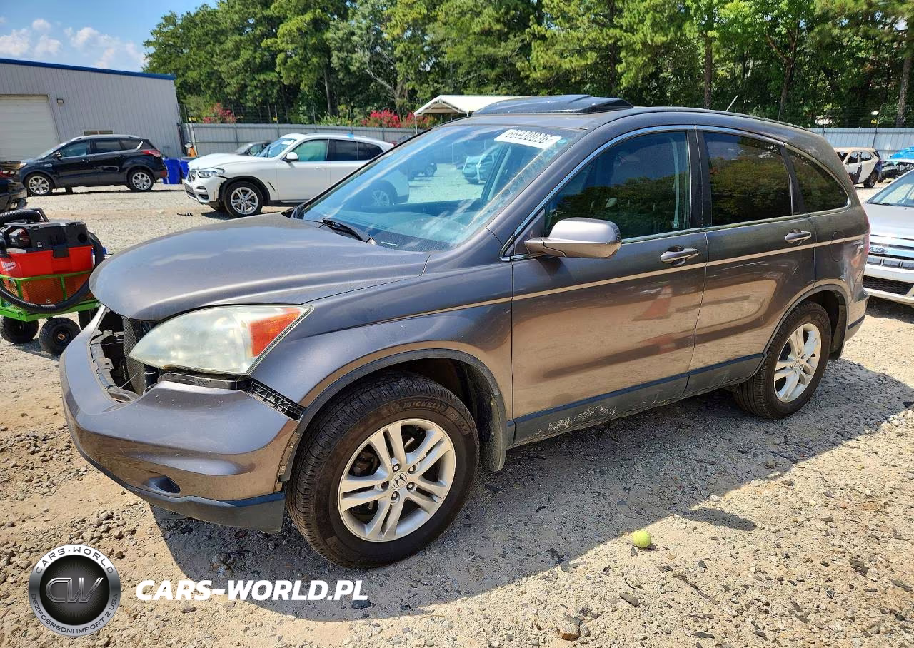 2010 Honda Cr-V Exl