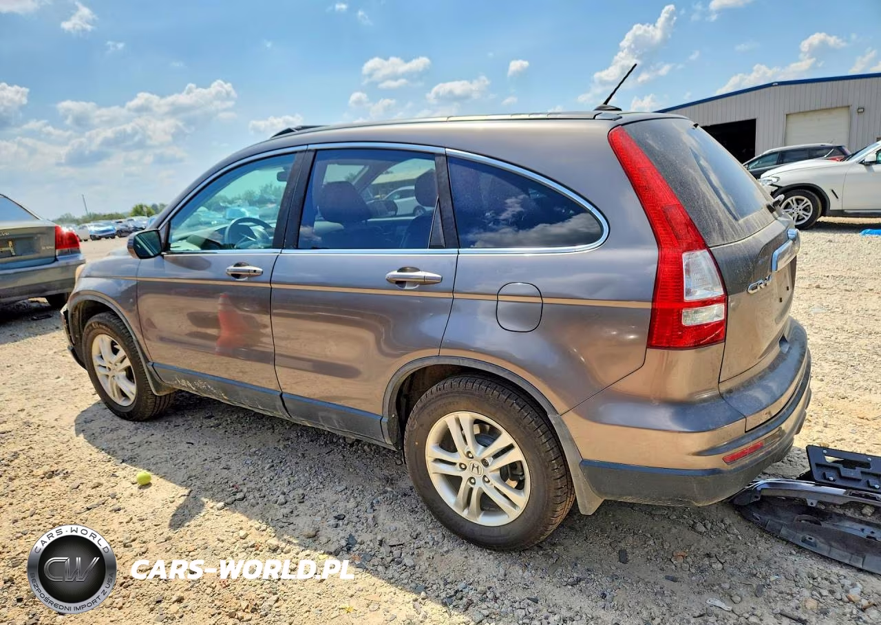 2010 Honda Cr-V Exl VIN:5J6RE3H74AL015638 - 2