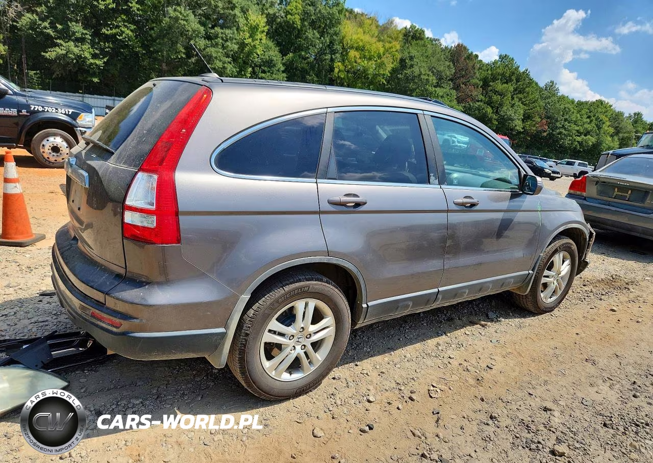 2010 Honda Cr-V Exl VIN:5J6RE3H74AL015638 - 3