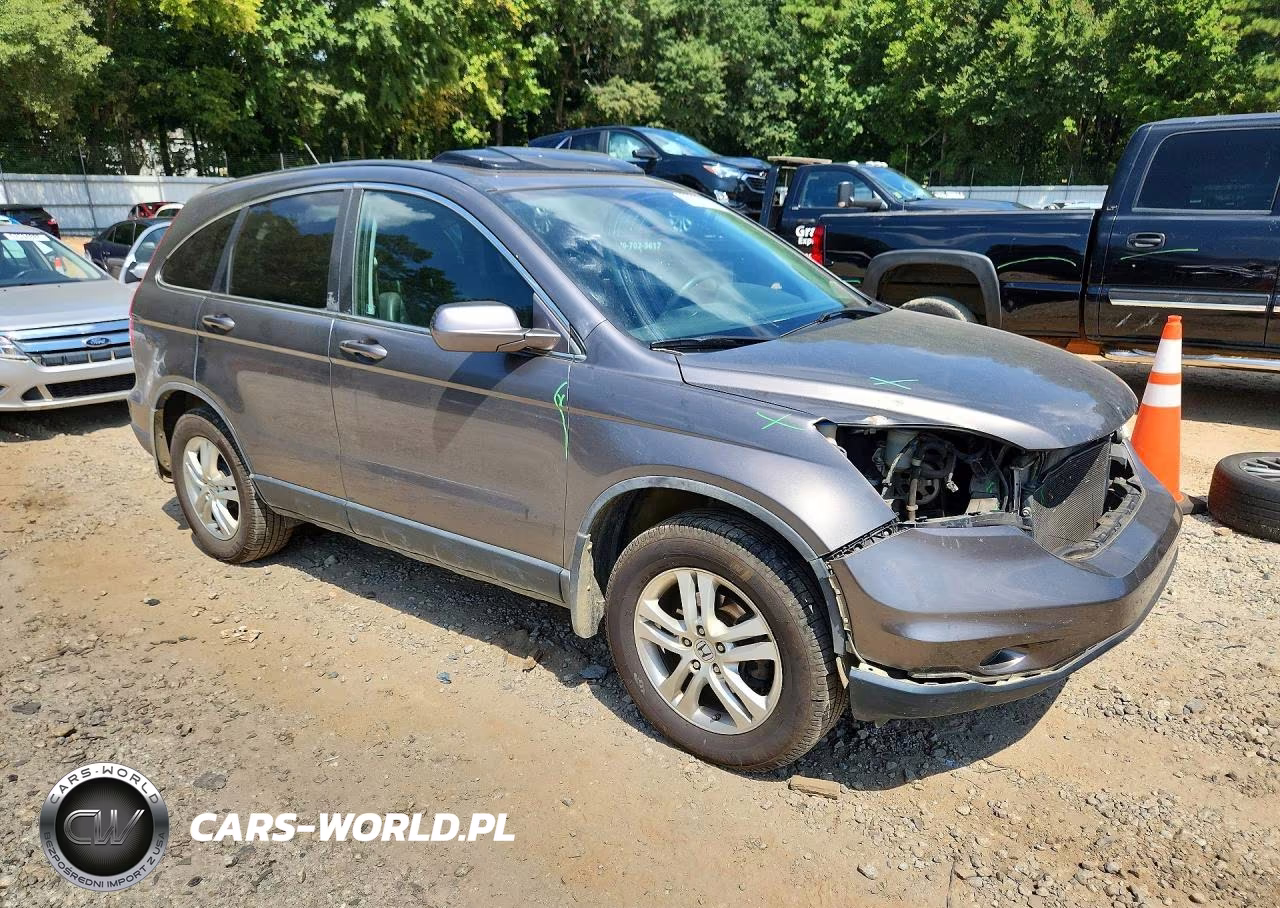 2010 Honda Cr-V Exl VIN:5J6RE3H74AL015638 - 4