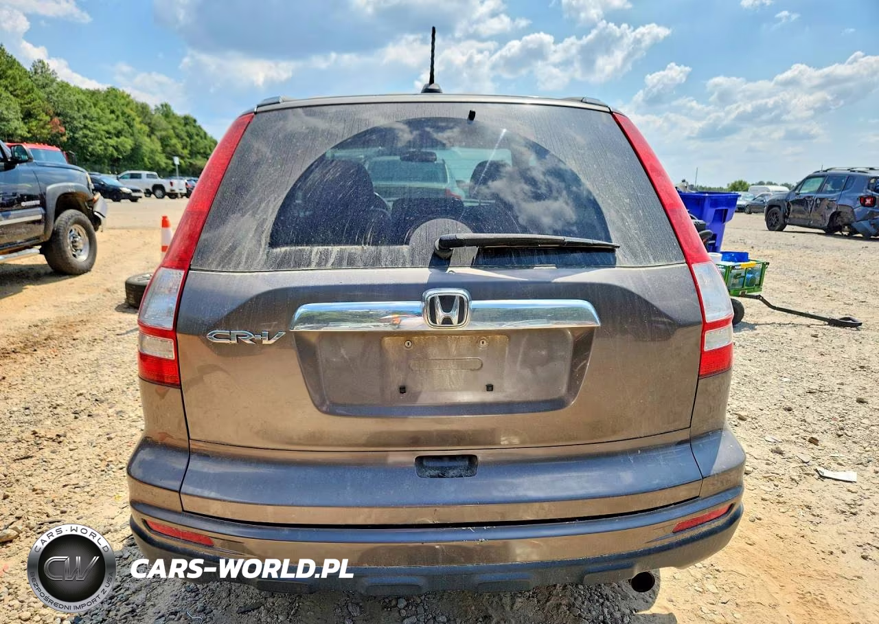 2010 Honda Cr-V Exl VIN:5J6RE3H74AL015638 - 6
