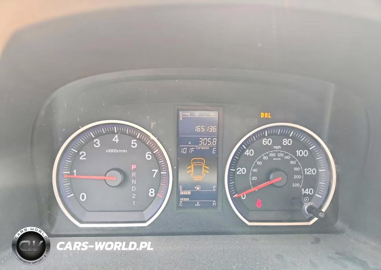 2010 Honda Cr-V Exl VIN:5J6RE3H74AL015638 - 9