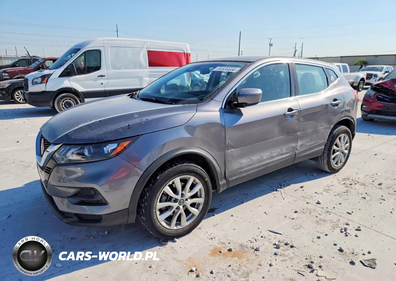 2022 Nissan Rogue Sport S