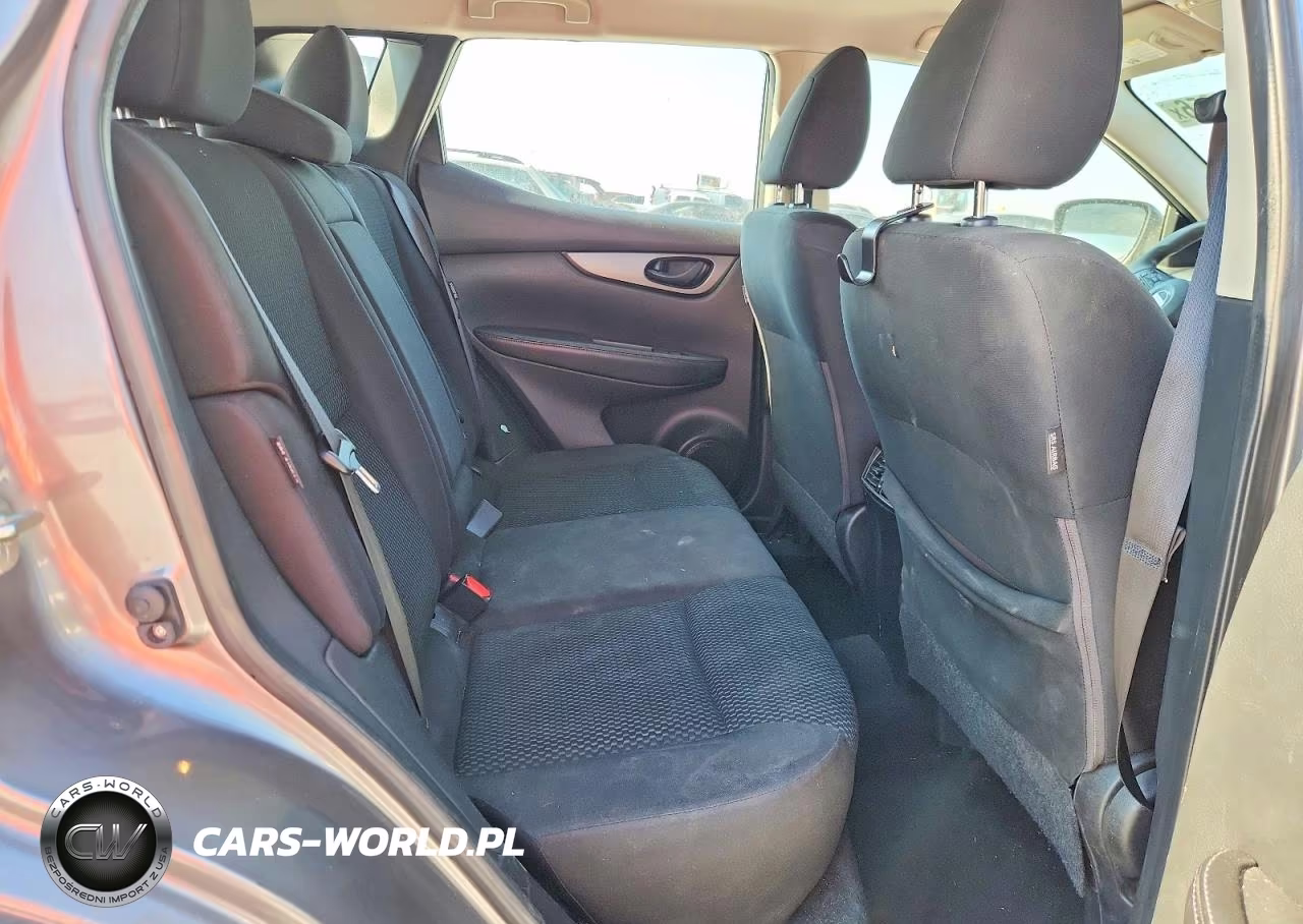 2022 Nissan Rogue Sport S VIN:JN1BJ1AV8NW344365 - 11