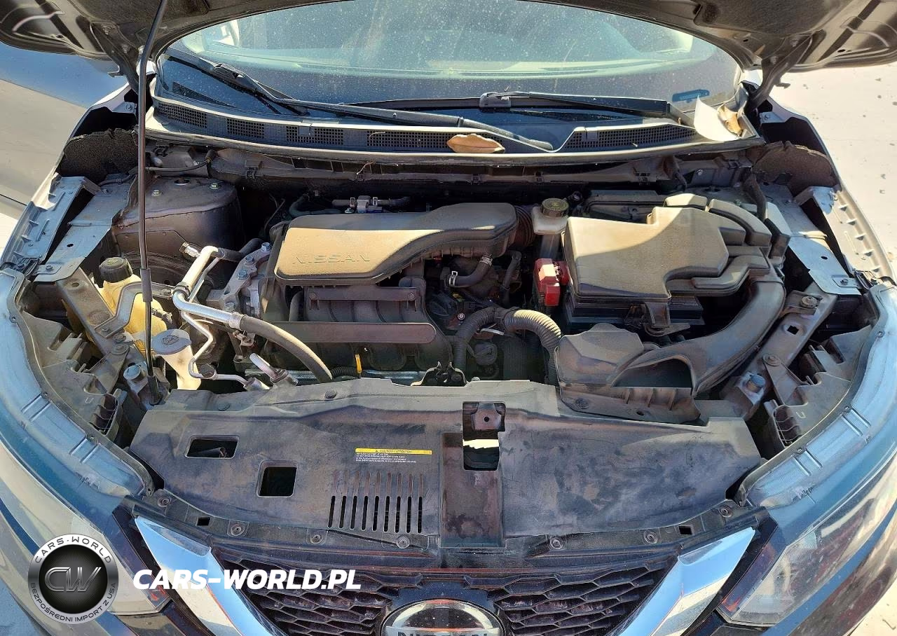 2022 Nissan Rogue Sport S VIN:JN1BJ1AV8NW344365 - 12